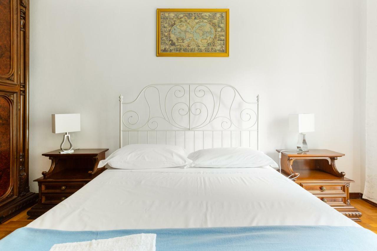 Apartamento Bright Flat With Shared Garden Milán Exterior foto