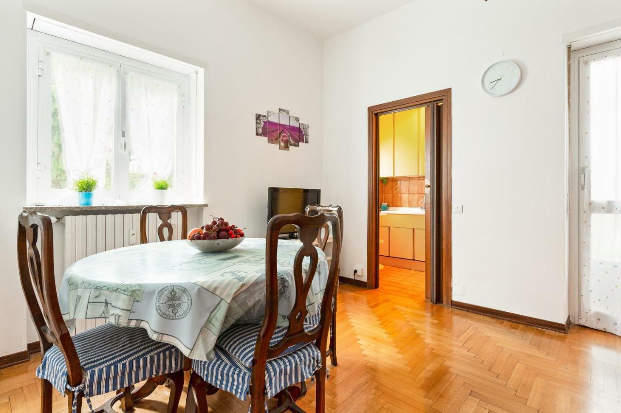 Apartamento Bright Flat With Shared Garden Milán Exterior foto