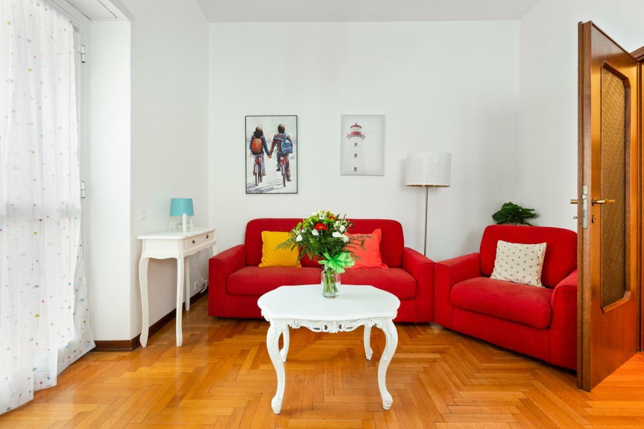 Apartamento Bright Flat With Shared Garden Milán Exterior foto