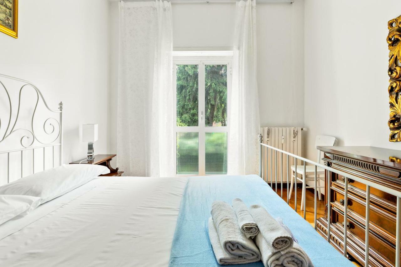 Apartamento Bright Flat With Shared Garden Milán Exterior foto