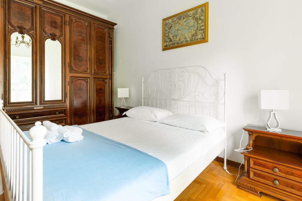 Apartamento Bright Flat With Shared Garden Milán Exterior foto